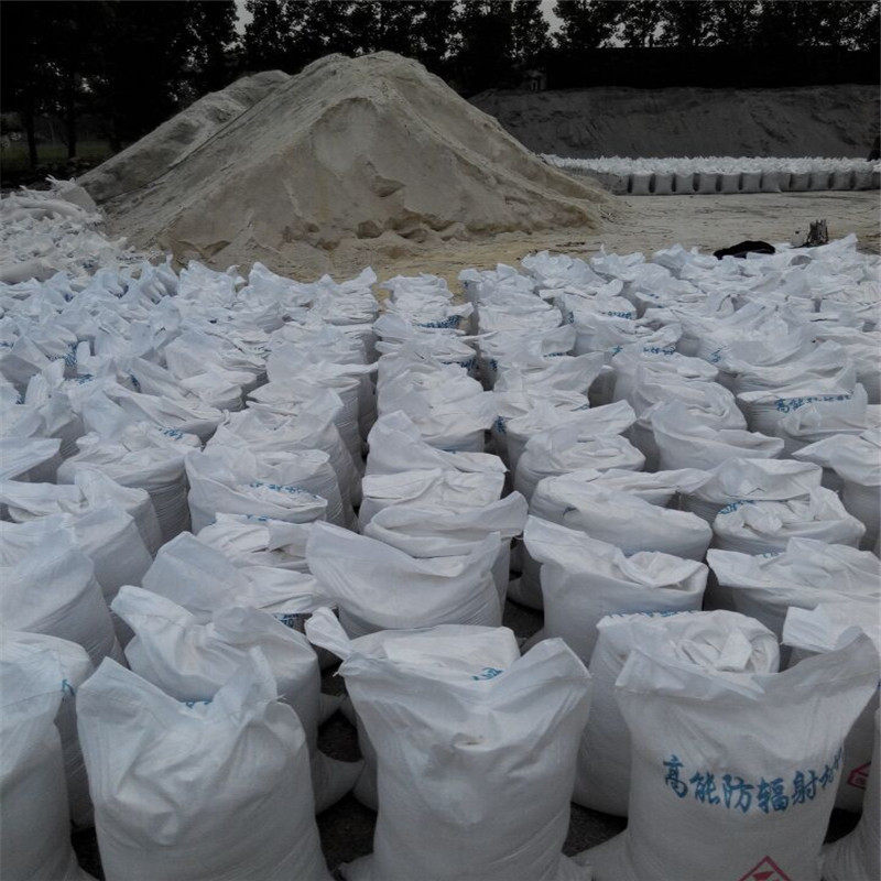 仙桃硫酸钡砂施工配比比例